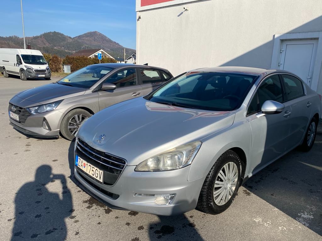 Peugeot 508