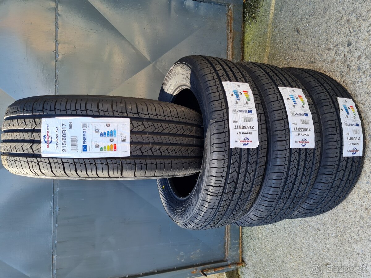 Letne pneumatiky 215/60r17