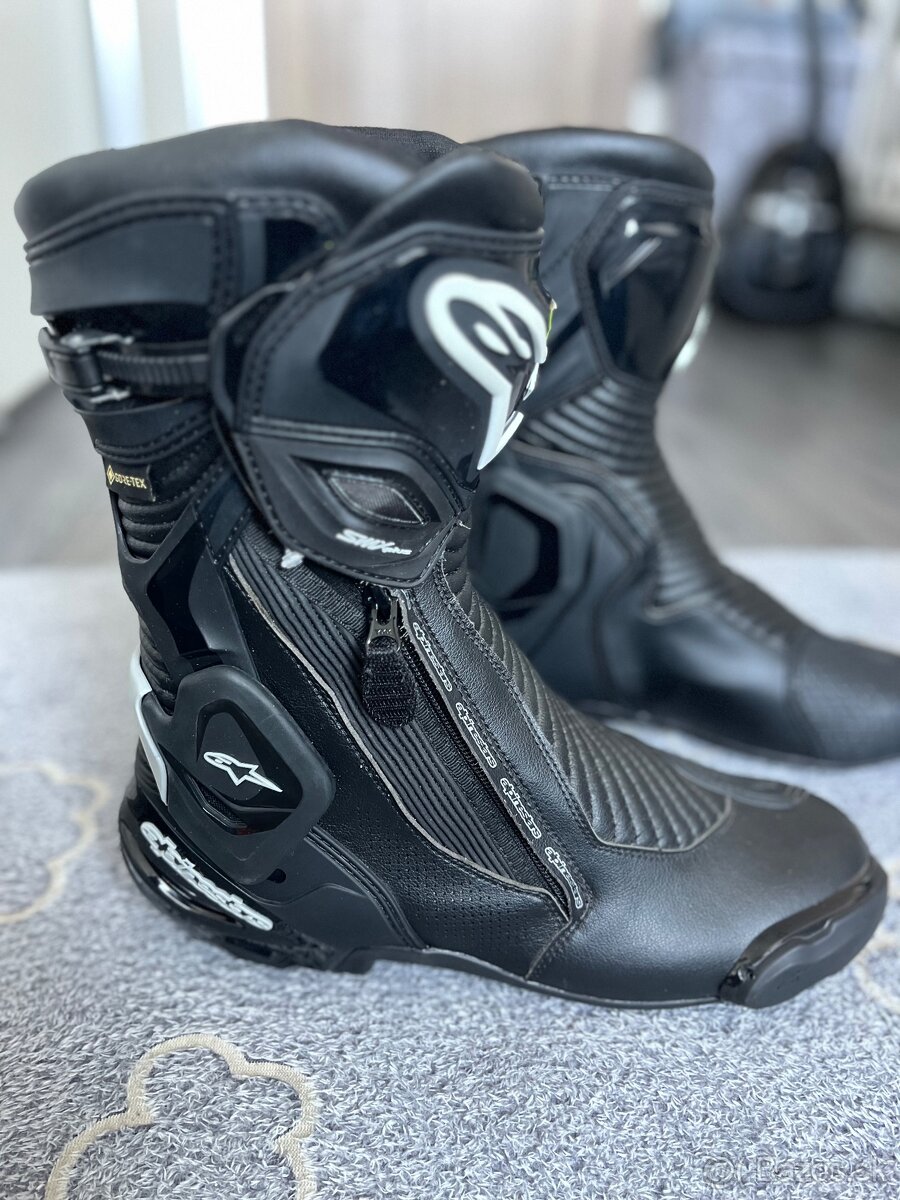 -PREDANE- ALPINESTARS GORETEX č.47 SMX PLUS V2