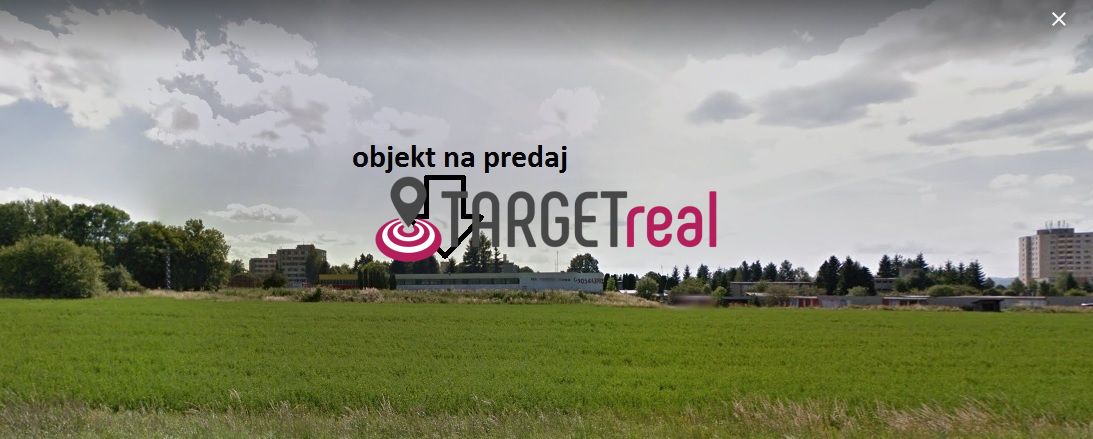 Na predaj, Univerzálna hala, Turčianske Teplice, TARGETreal