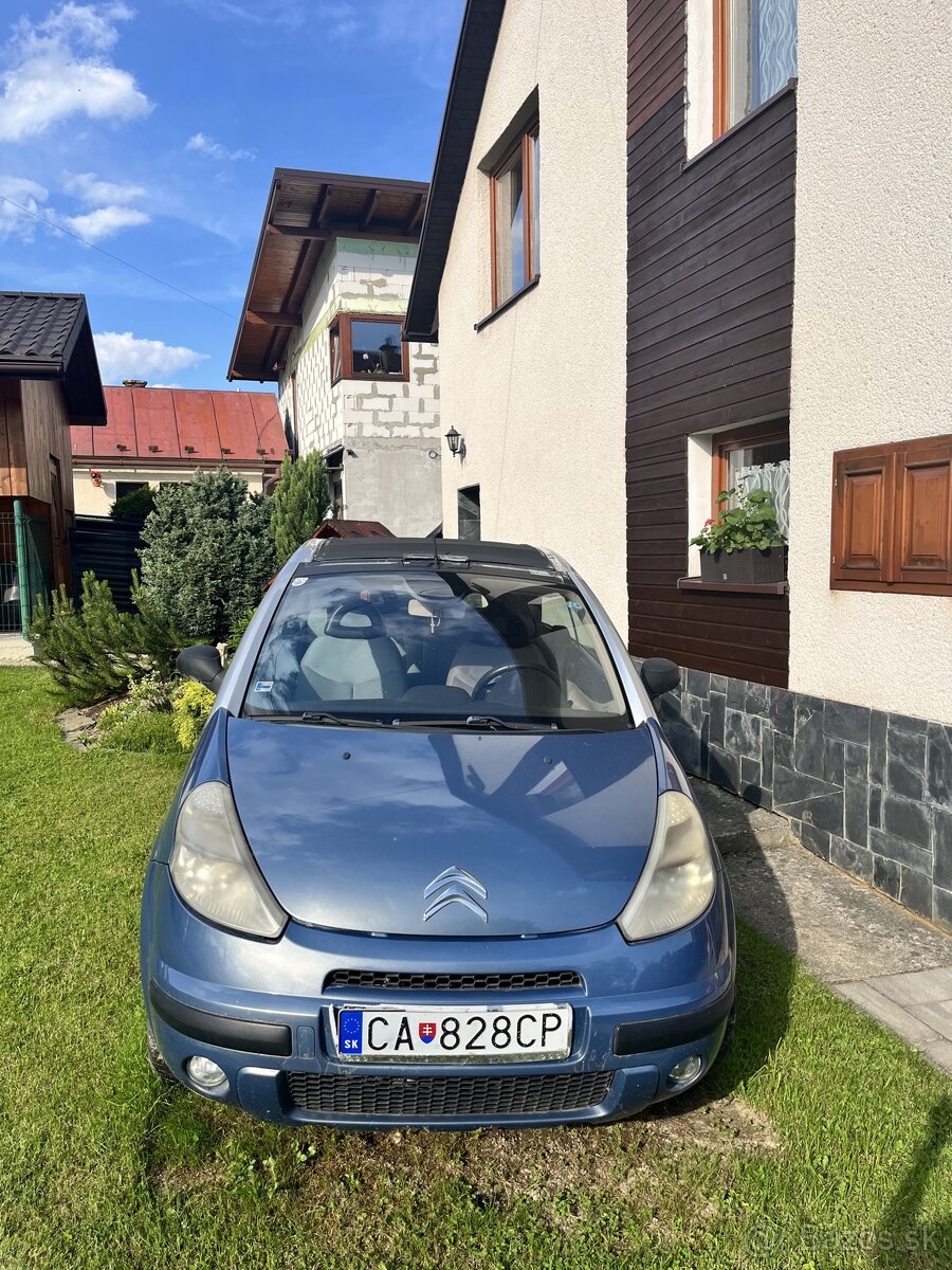 Citroën C3 pluriel 1,4hdi