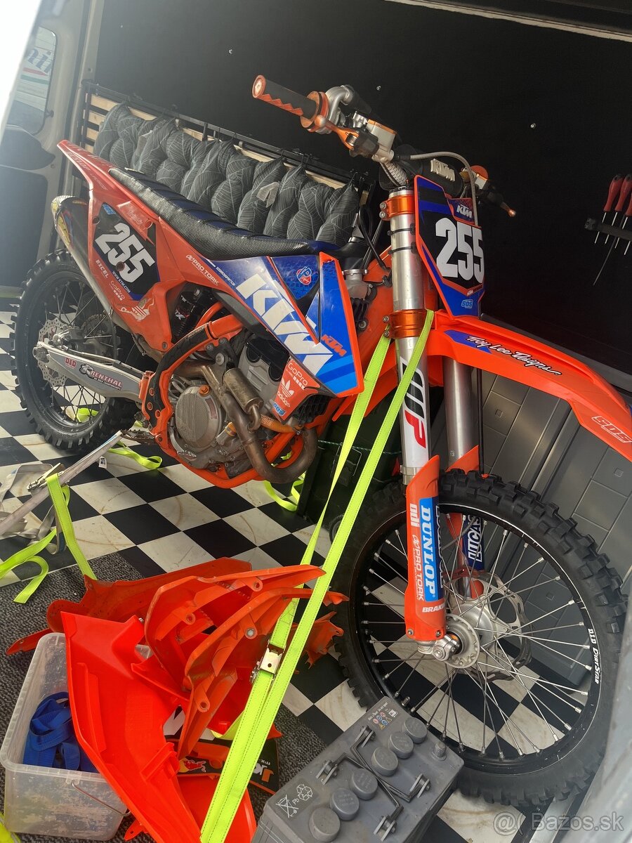 KTM sxf 250 factory edition