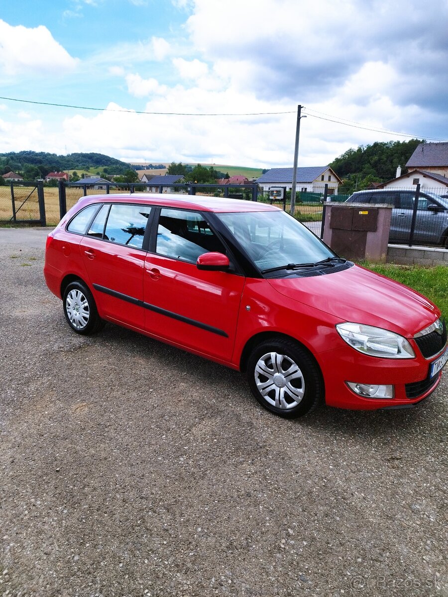 Škoda Fabia kombi 1,2tsi