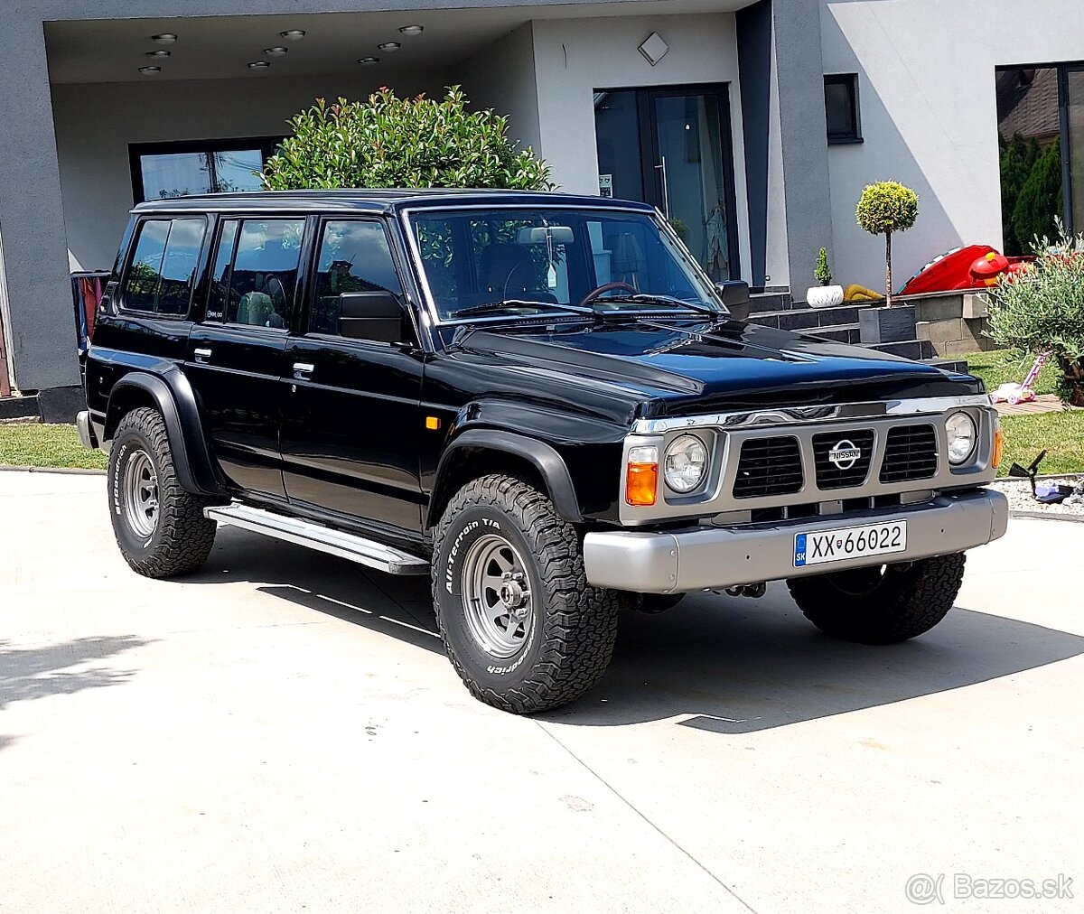 Nissan patrol 2.8td wagon