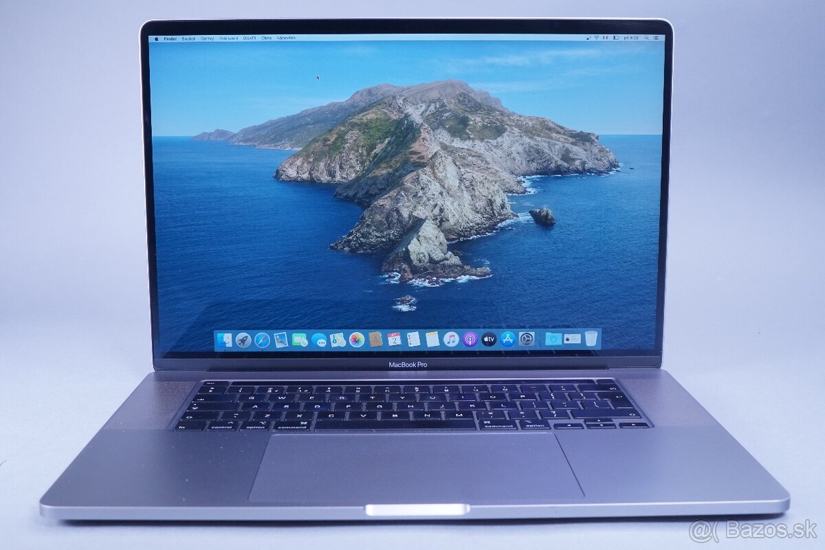 ZÁRUKA/Macbook Pro 16" TB/I7 2.6GHZ/16GB RAM/512GB SSD