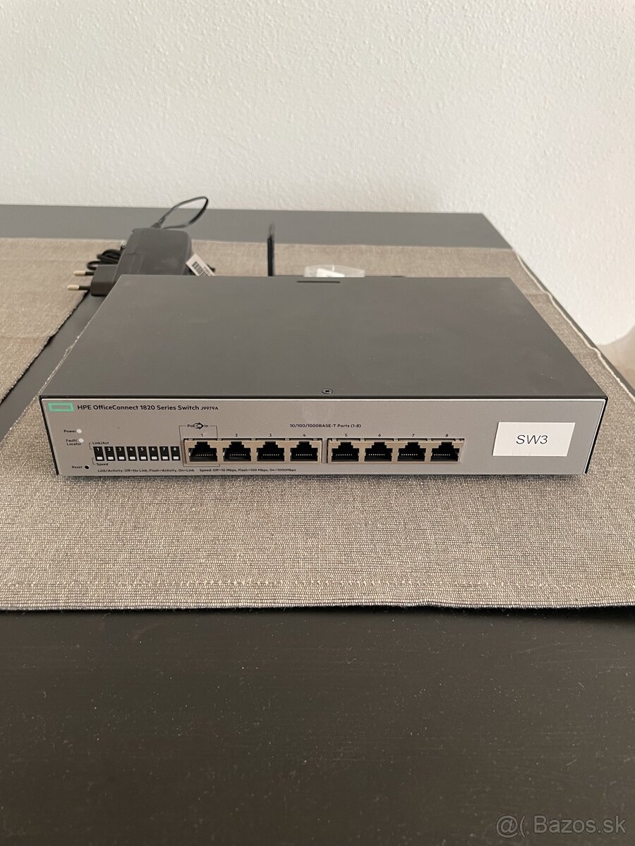 HPE OfficeConnect 1820 8port Gigabit switch