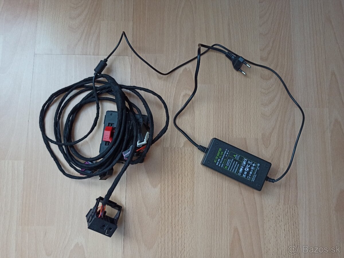 Adaptér / Tester autorádii na OBD MQB platforme