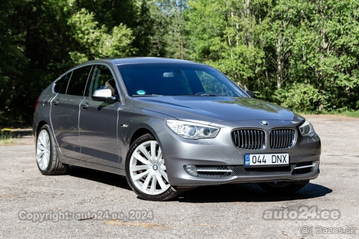 F07 GT 535i N55B30A - náhradní díly