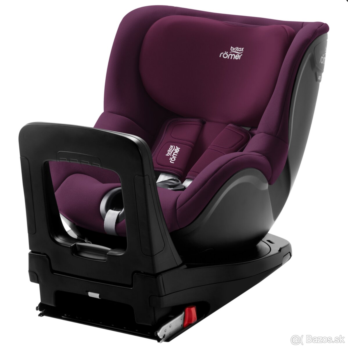 Autosedačka Britax Römer Dualfix M i-size Burgundy Red