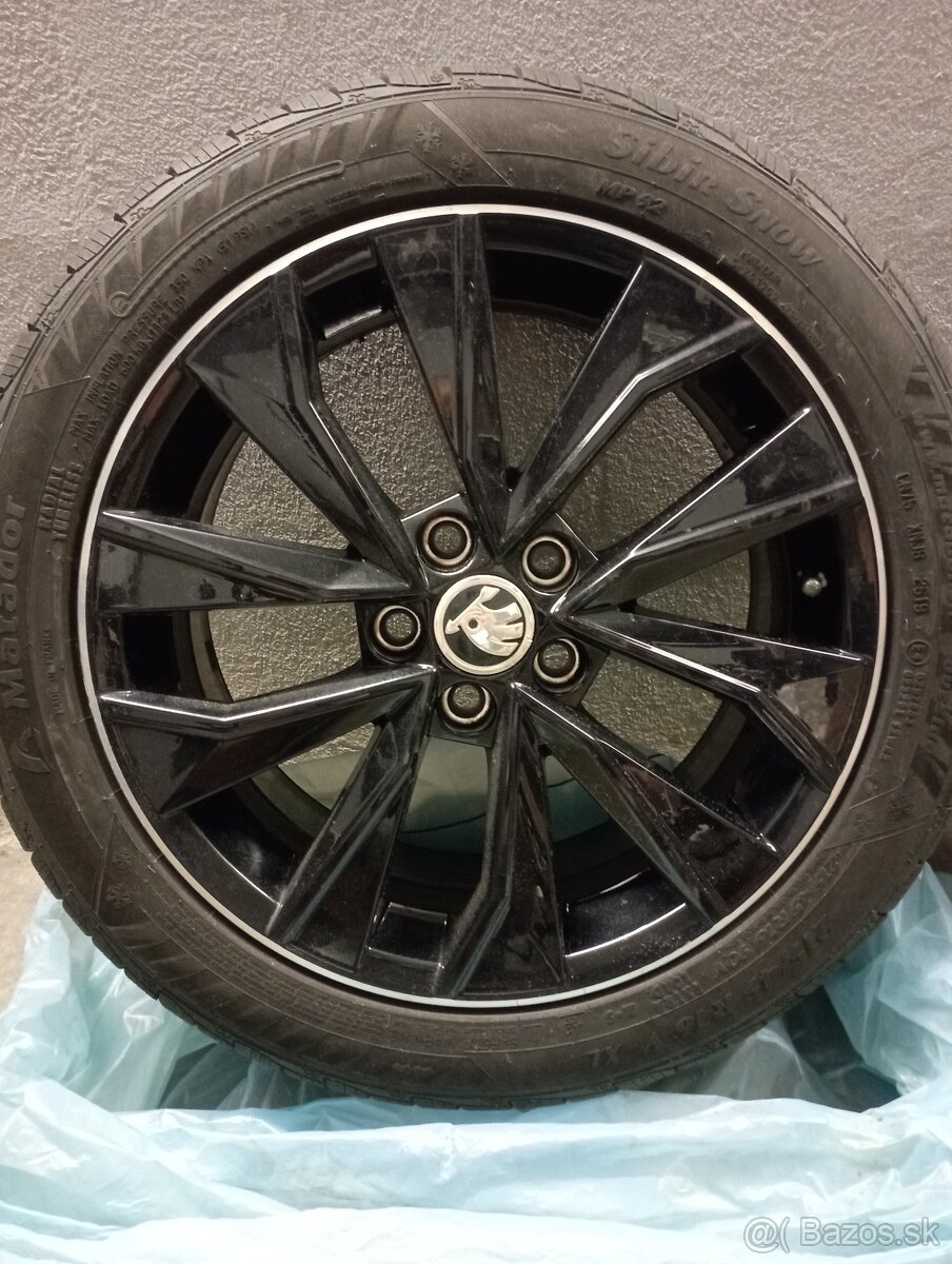 5x100 R16 Škoda