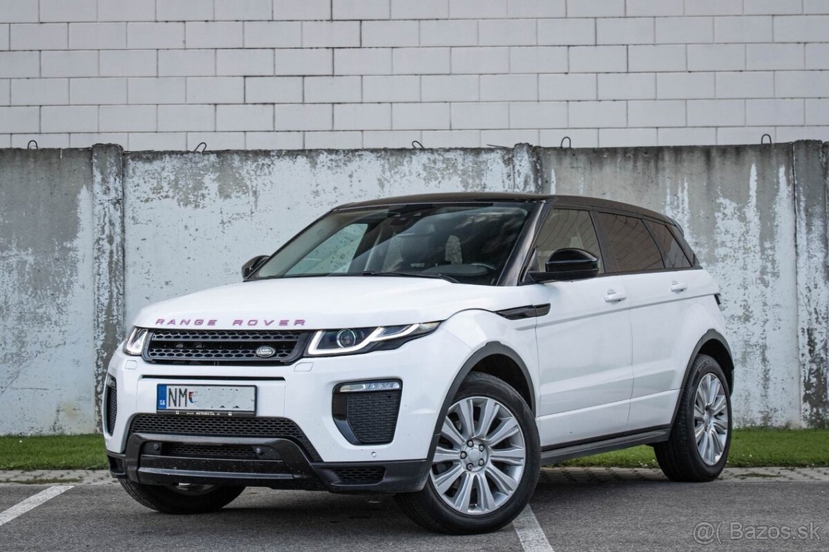 Range Rover Evoque 2.0 Td4 110kw HSE Dynamic