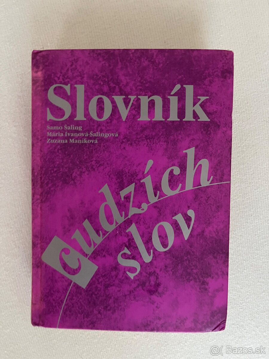 Slovnik cudzich slov