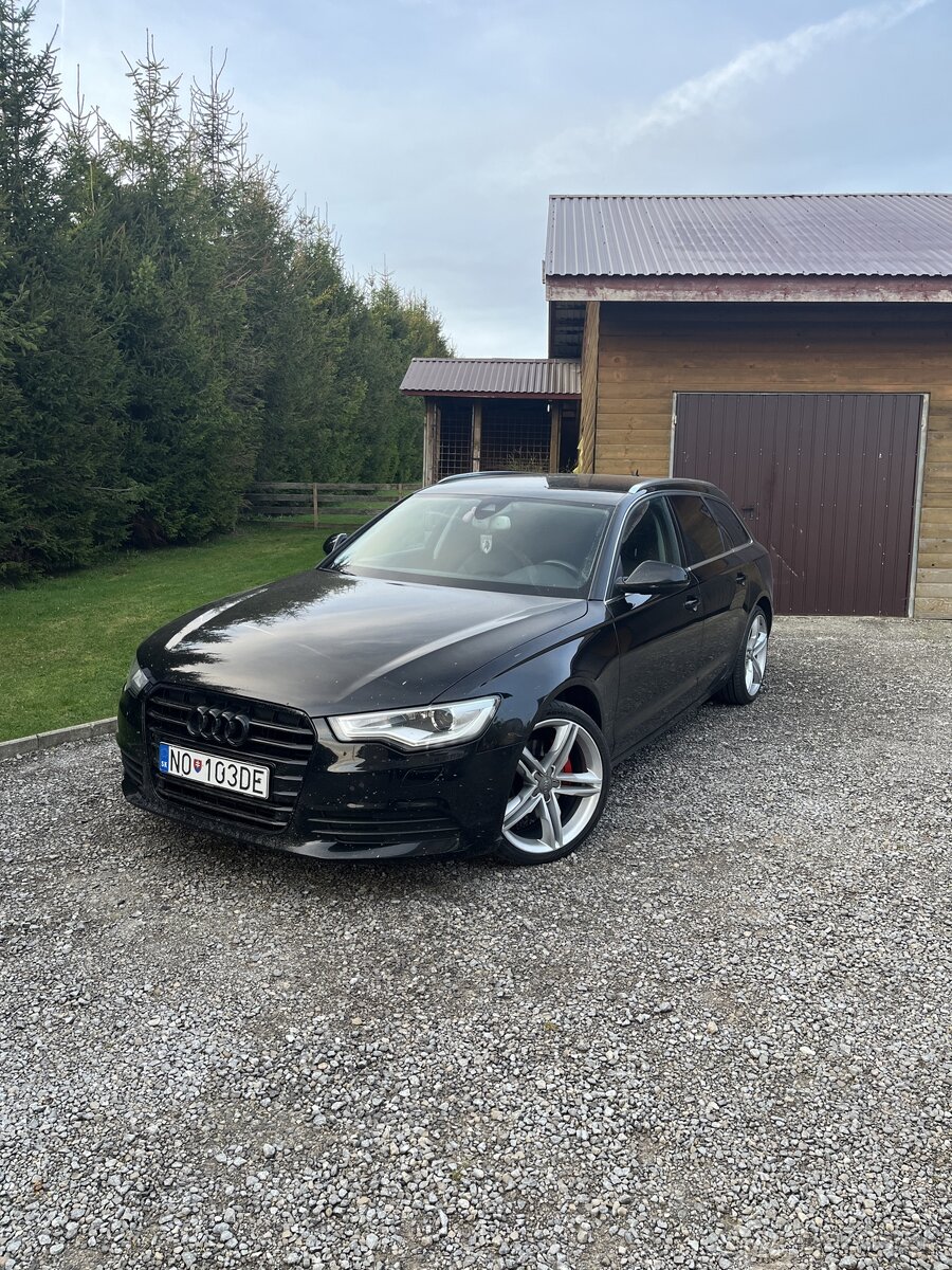 Audi A6 Avant 2.0 TFSI Prestige multitronic