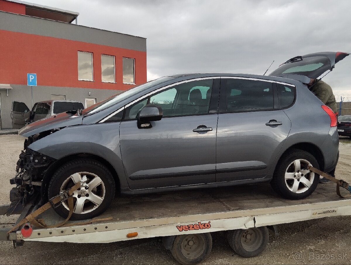 Peugeot 3008 1.6ehdi Rozpredám-130.000km