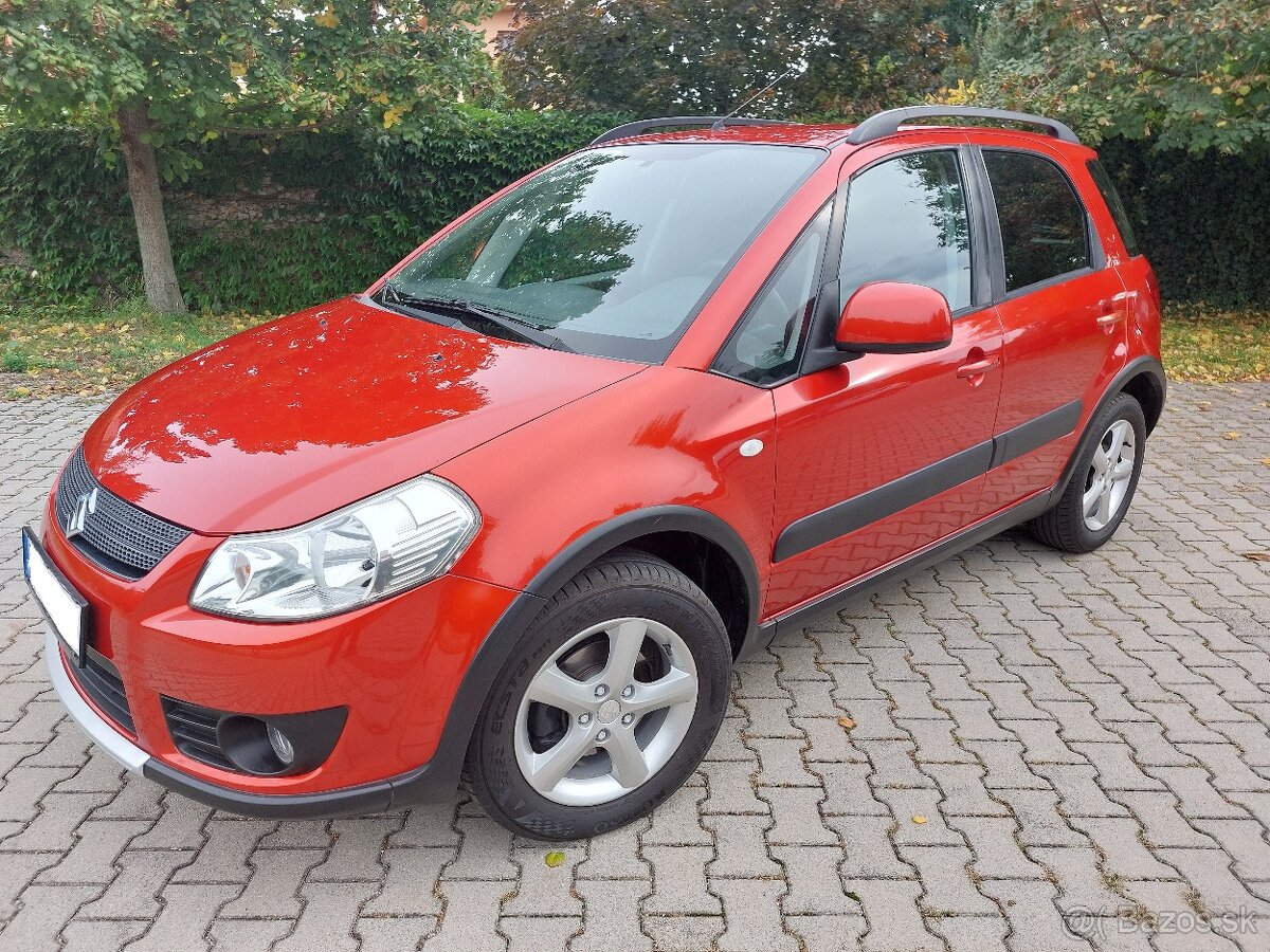 Suzuki SX4 1.6 benzin 4x4