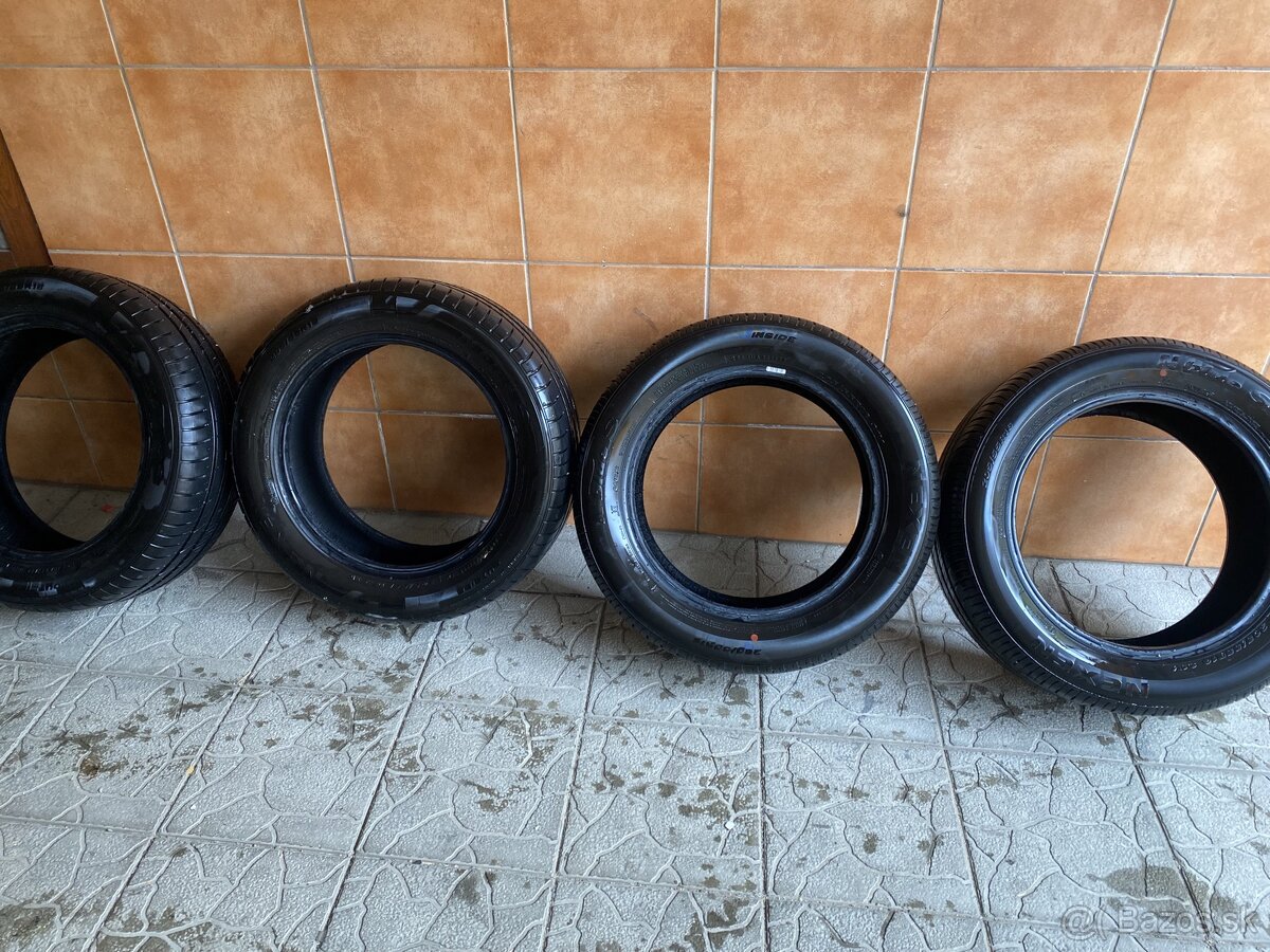 205/55 R16 Nové gumy