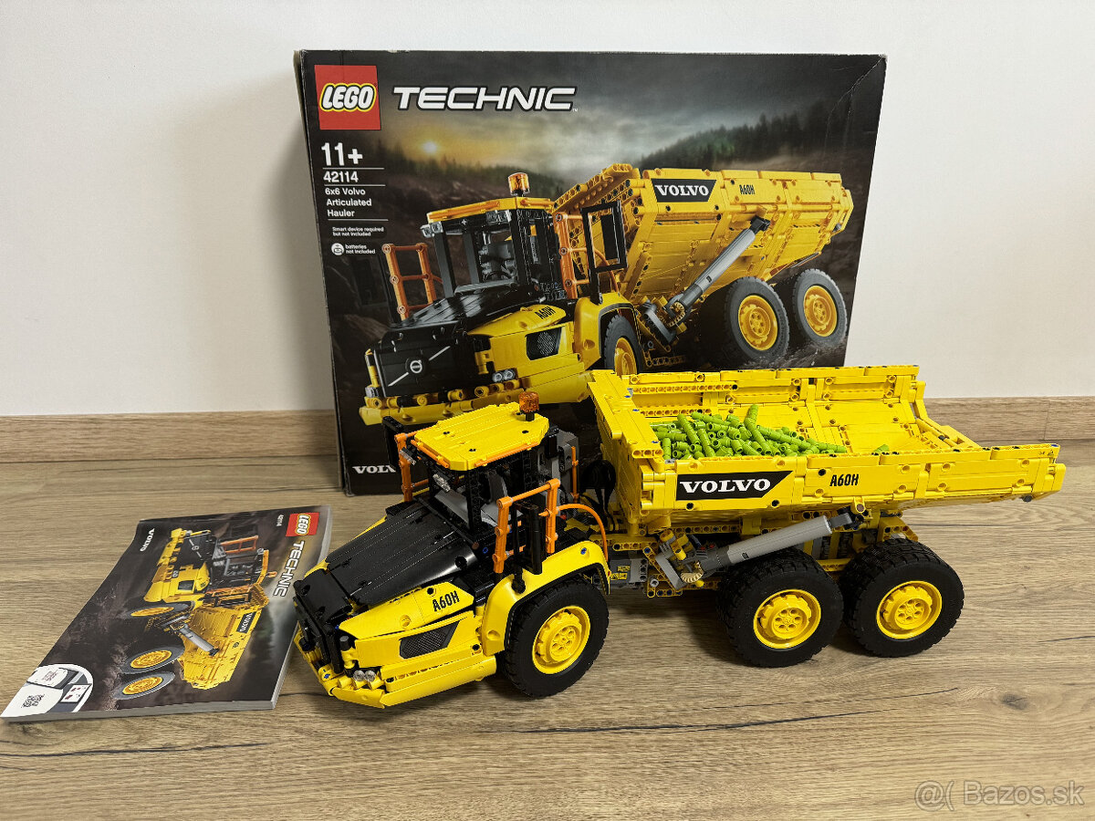 Lego Technic 42114 Klbový nakladac Volvo 6 x 6