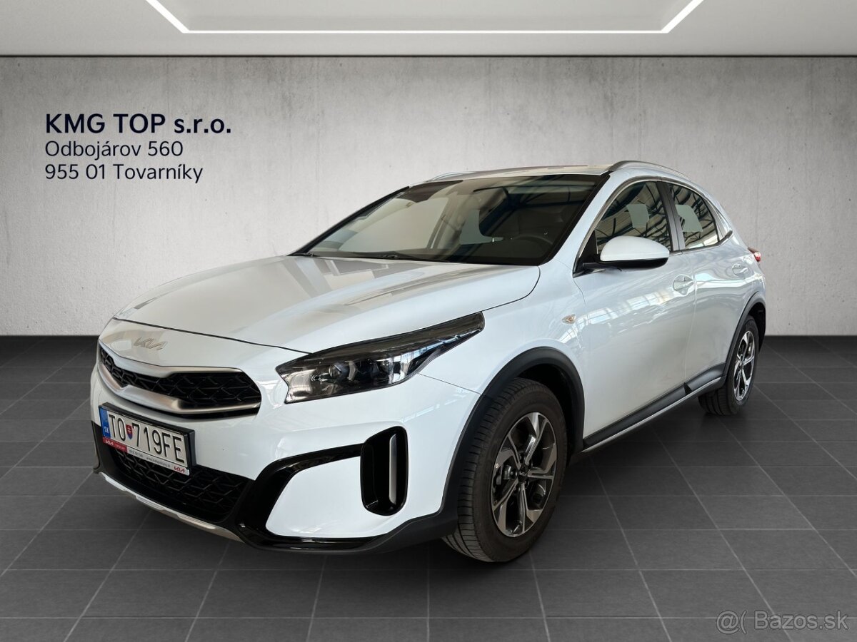 Kia XCeed 1.0 T-GDi Silver