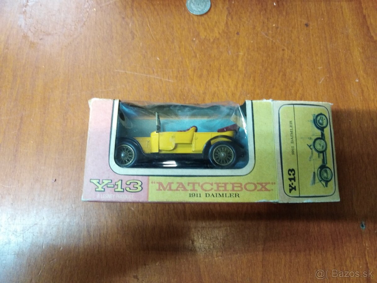 Matchbox Yesteryear originál blistre Y-13