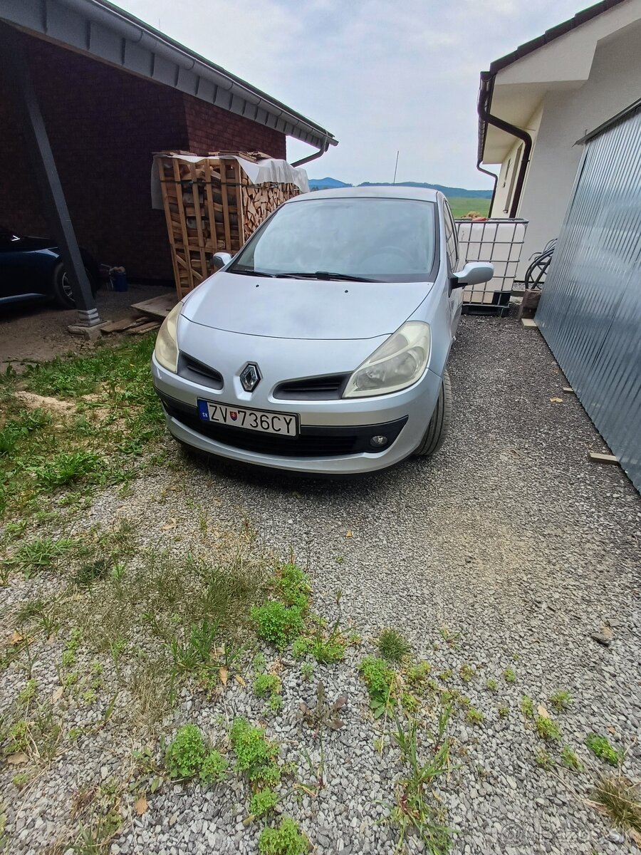 Predám Renault Clio   1,5 dci 63 kW