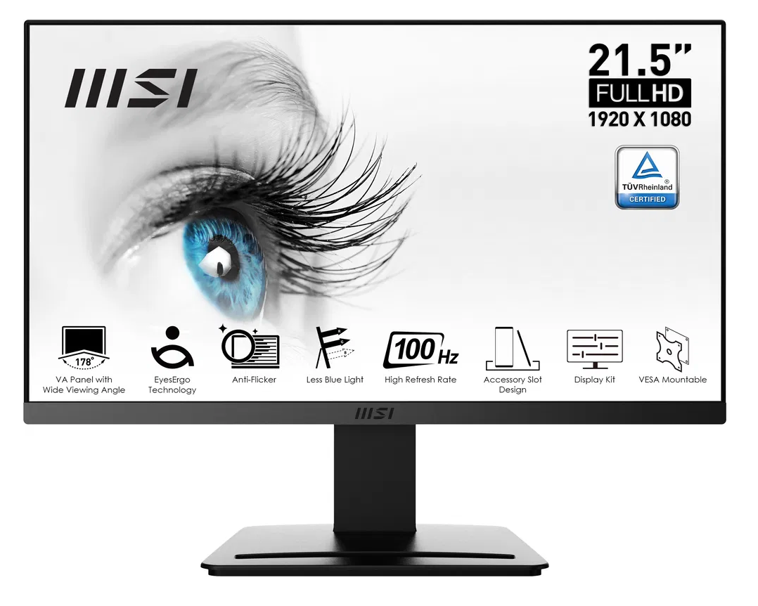 Monitor 21.5" MSI Pro MP223