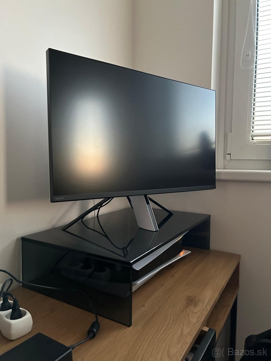 monitor SONY INZONE M9 + Playstation 5 a slúchadlá H9