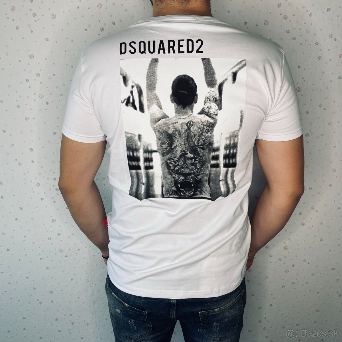 DSQUARED2 - pánske tričko č.4, 25