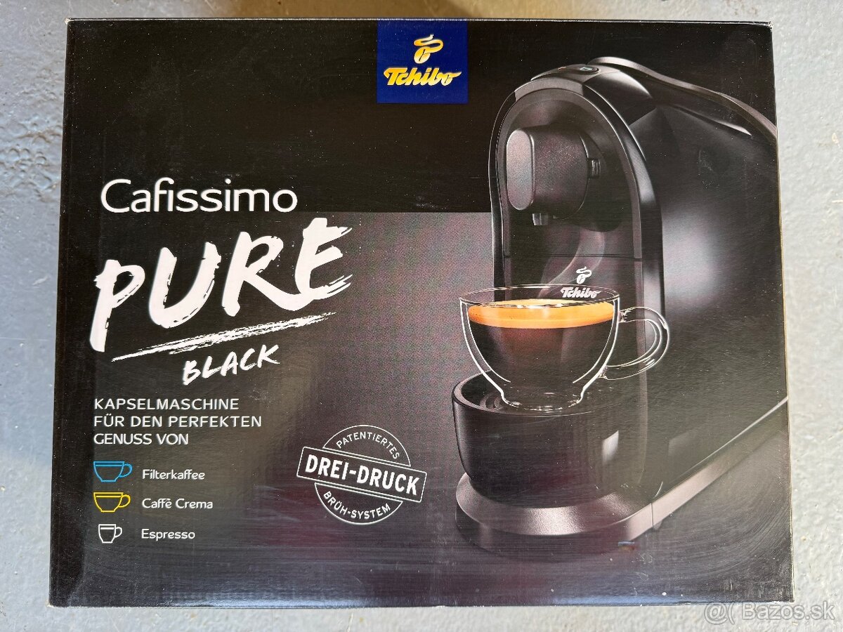 Tchibo Cafissimo Pure Black