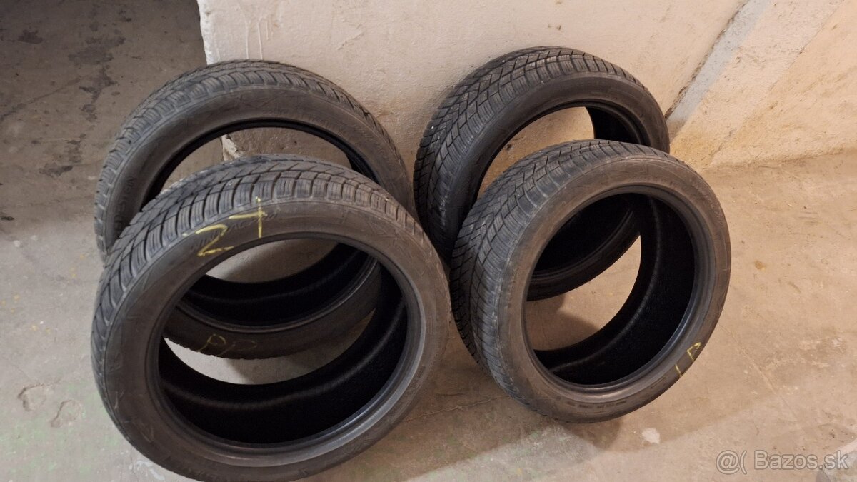 Zimné pneumatiky 225/45 r17 4ks Vredestein