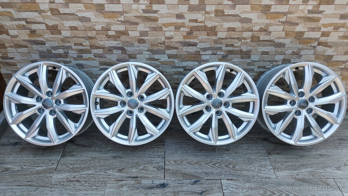 Predam orginal Audi elektrony 5x112 et34 J7 R17 ....