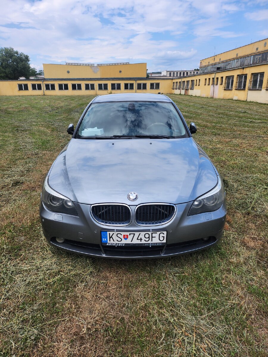 Ponúkam na predaj BMW 525 turbo Diesel automat.