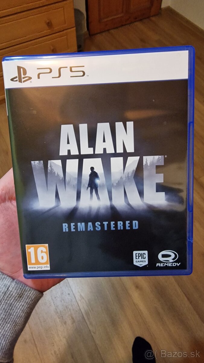 Alan wake remastered PS5