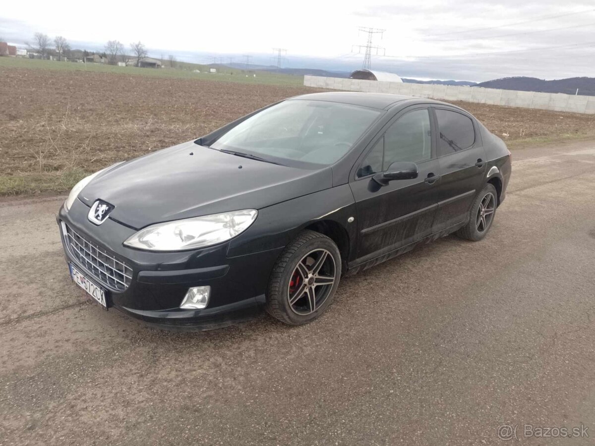 Peugeot 407 1.8E 85kw 2004