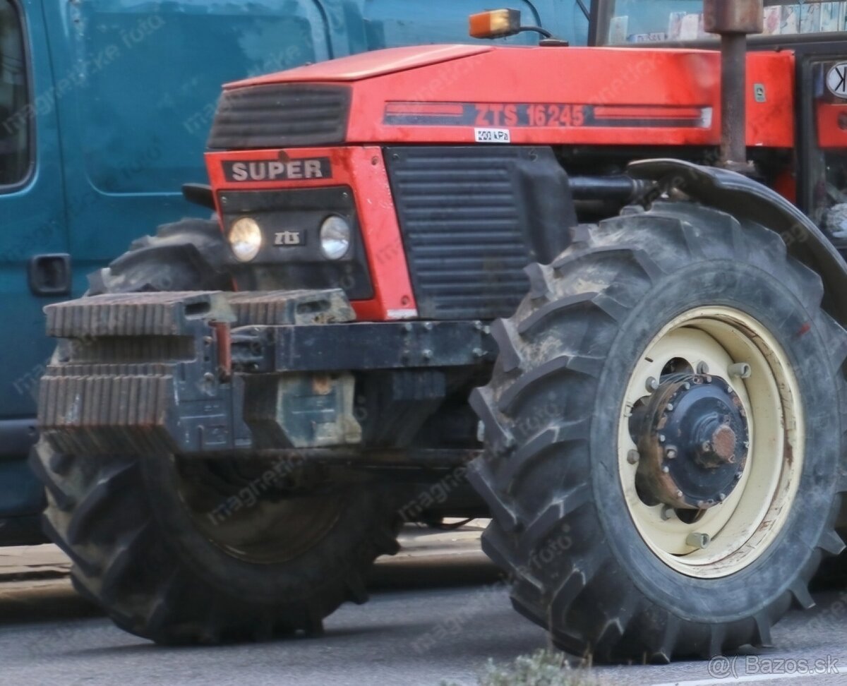 Predam zavazia zetor zts crystal 16245 SUPER