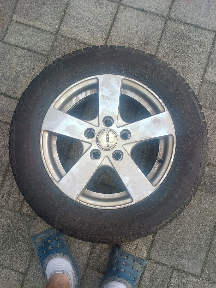 Renault Megane IV 195/65 R15 T - zimné