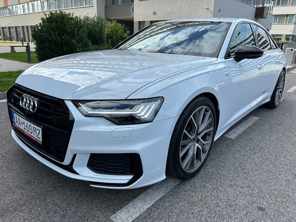 AUDI A6 2,0 TFSI 195kW,r.v2023, 20.000km,V ZÁRUKE do2028,DPH