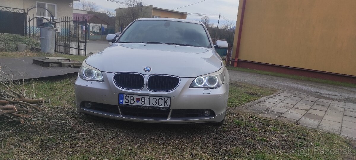 Predám BMW 5 525i