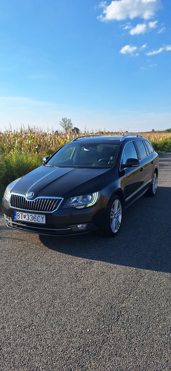 Škoda Superb combi 2.0tdi DSG 125KW