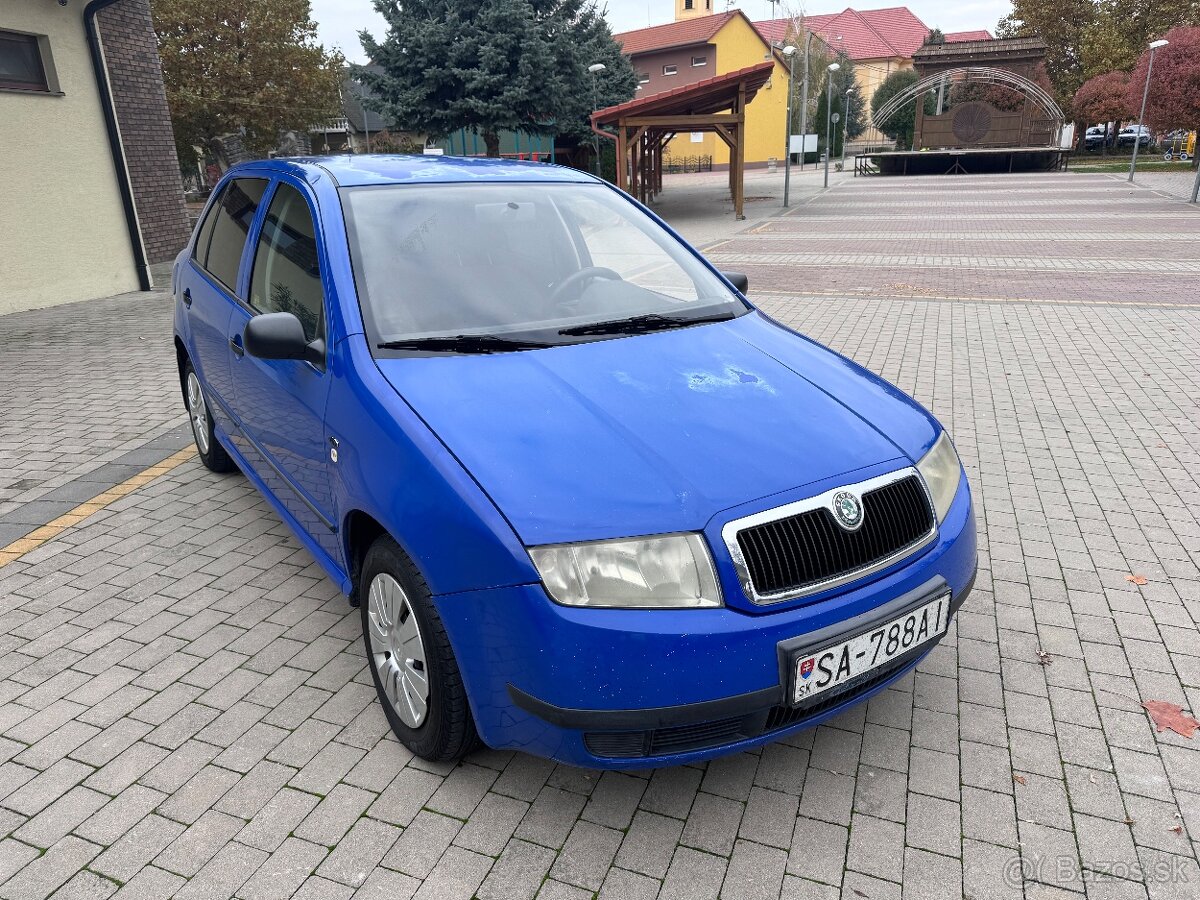 Škoda Fábia 1.4 MPI