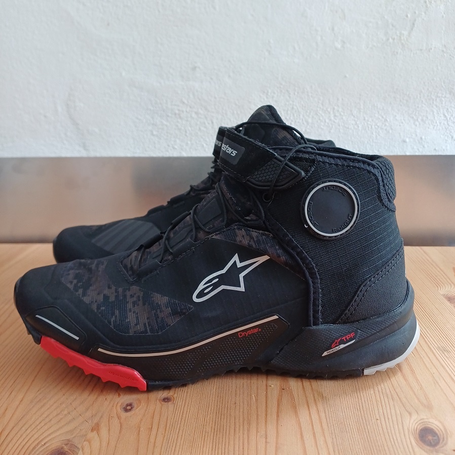 Silniční boty Alpinestars CR-X Drystar