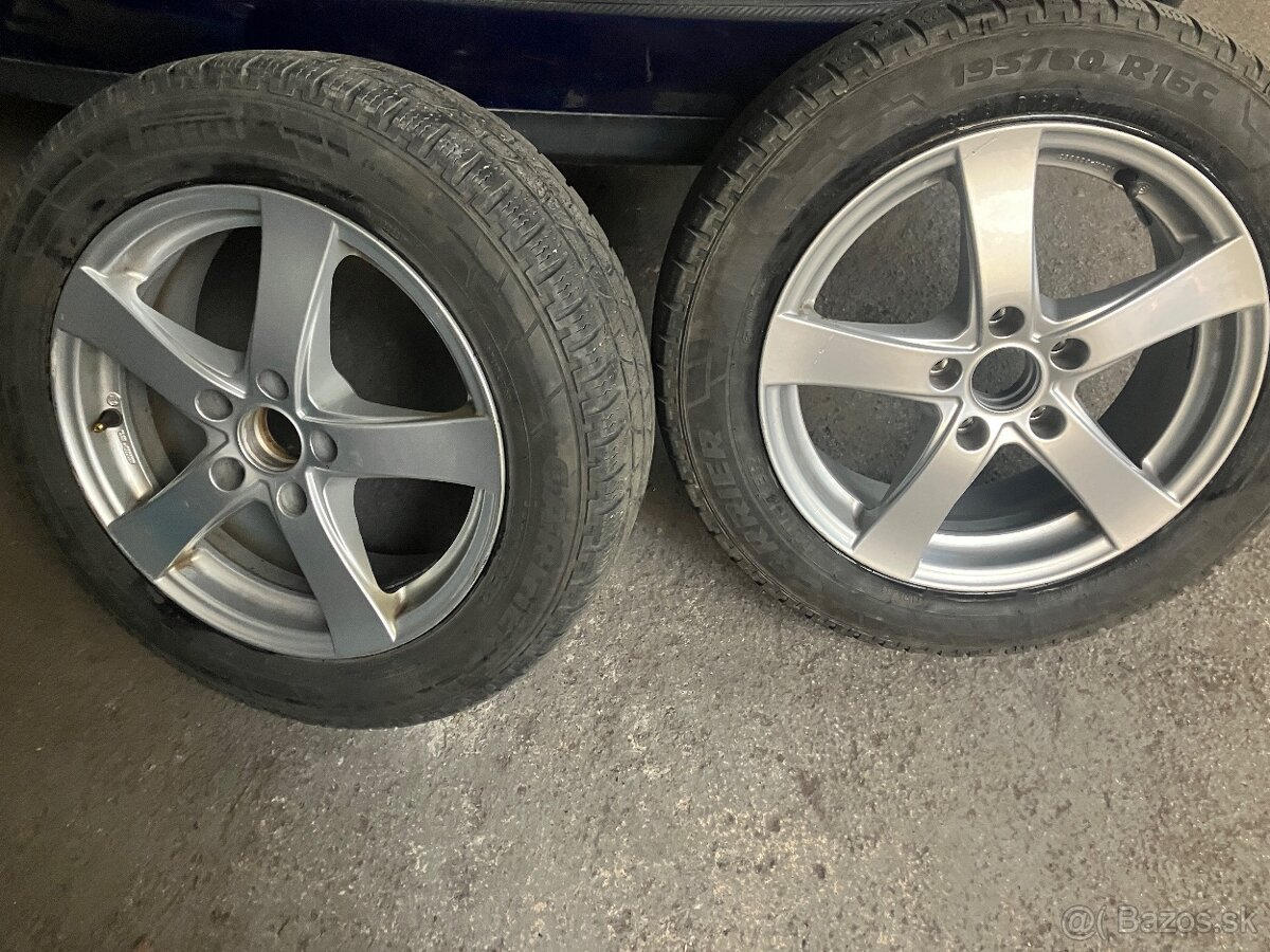 5x112 r16 195/60 r16c SAG 2ks rezerva