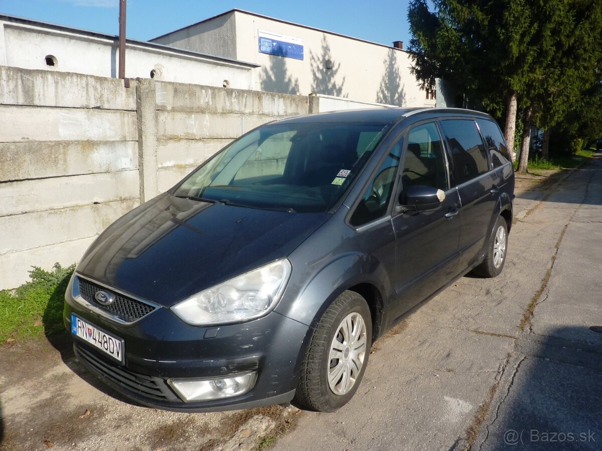 FORD GALAXY 2.0 liter nafta,manuál rok 07-08