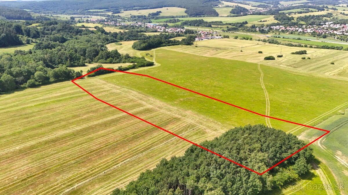 Veľká Čausa – 11.725 m2 ORNÁ PÔDA 1/1 s prístupom