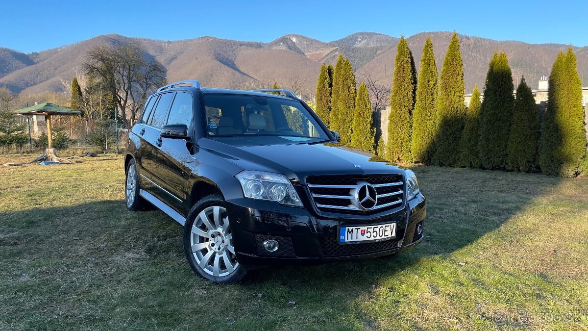 Mercedes-Benz GLK 350 4-matic s LPG