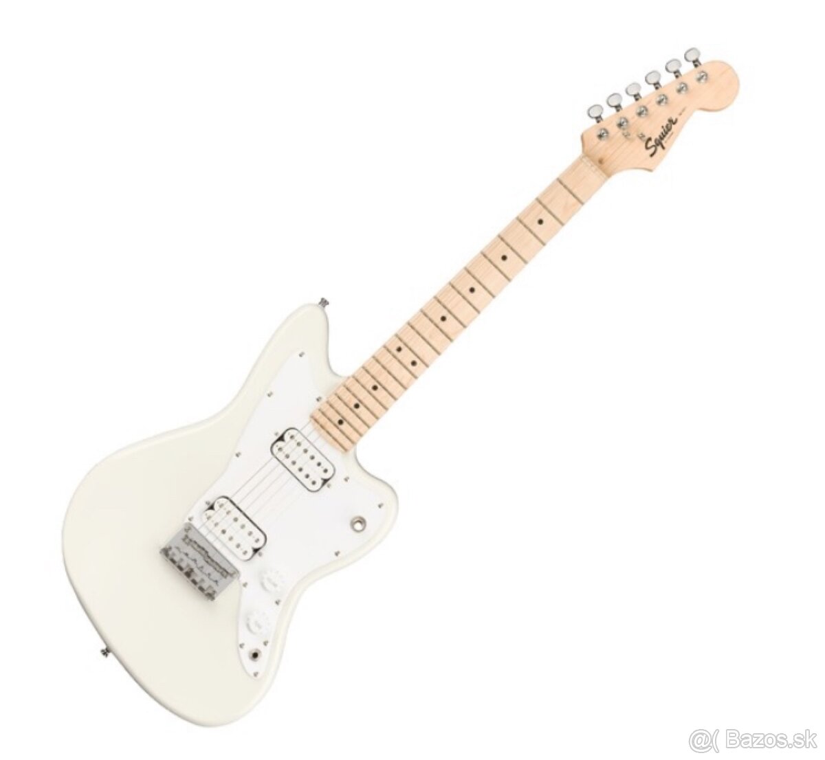 Squier Mini Jazzmaster HH MN, Olympic White