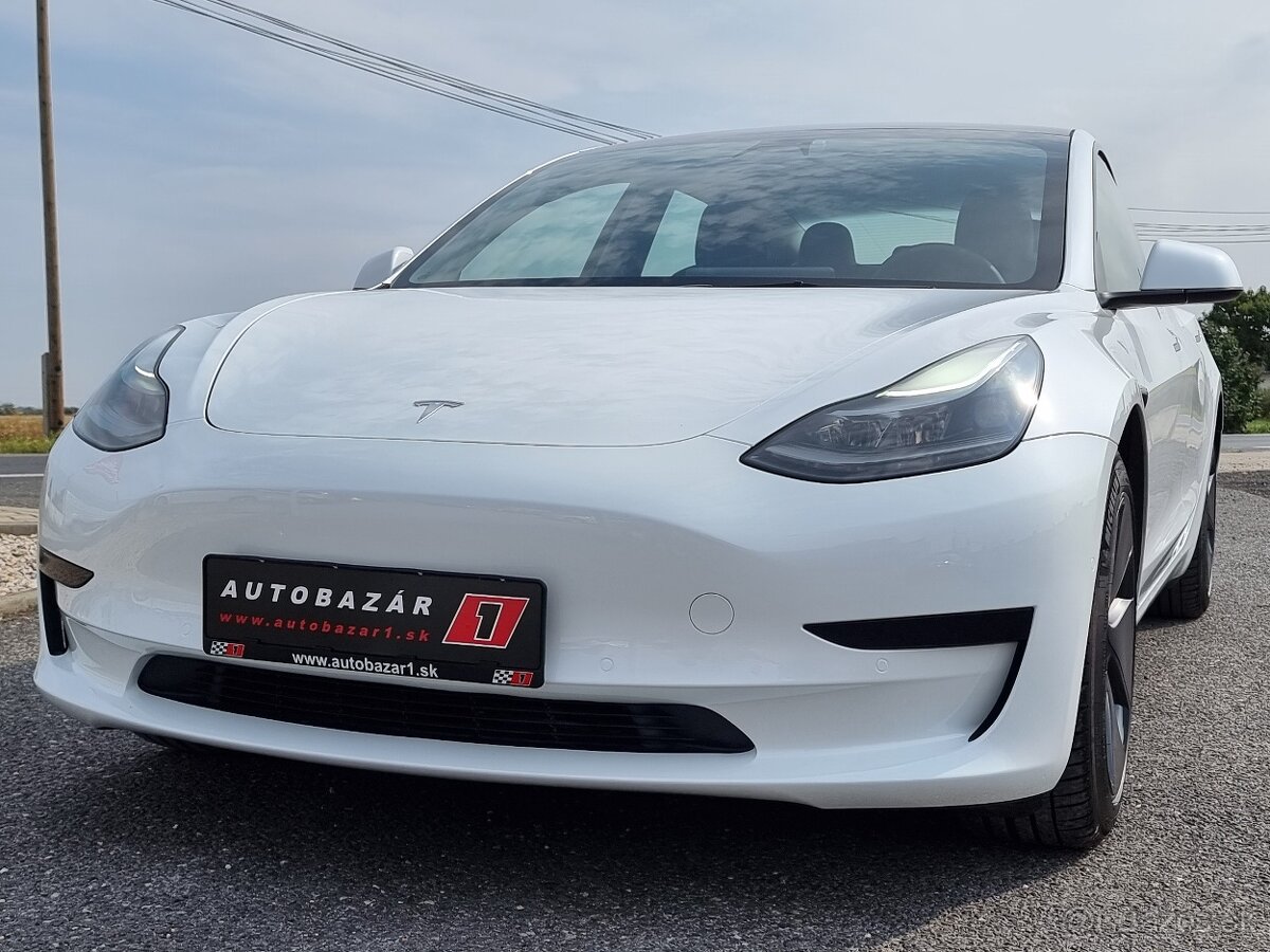 Tesla Model 3 Standard Range Plus 54kWh za 29.900 € s DPH