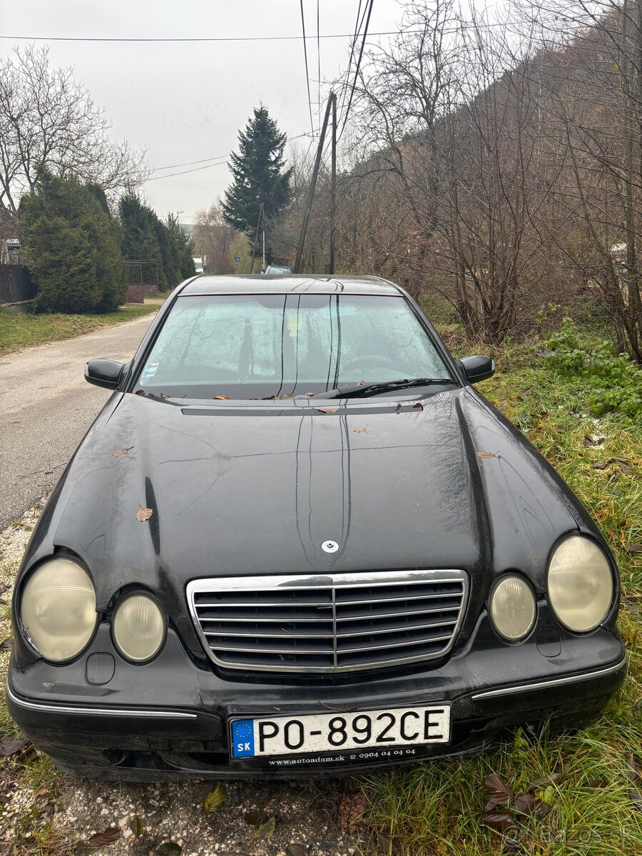 Mercedes w210 220cdi