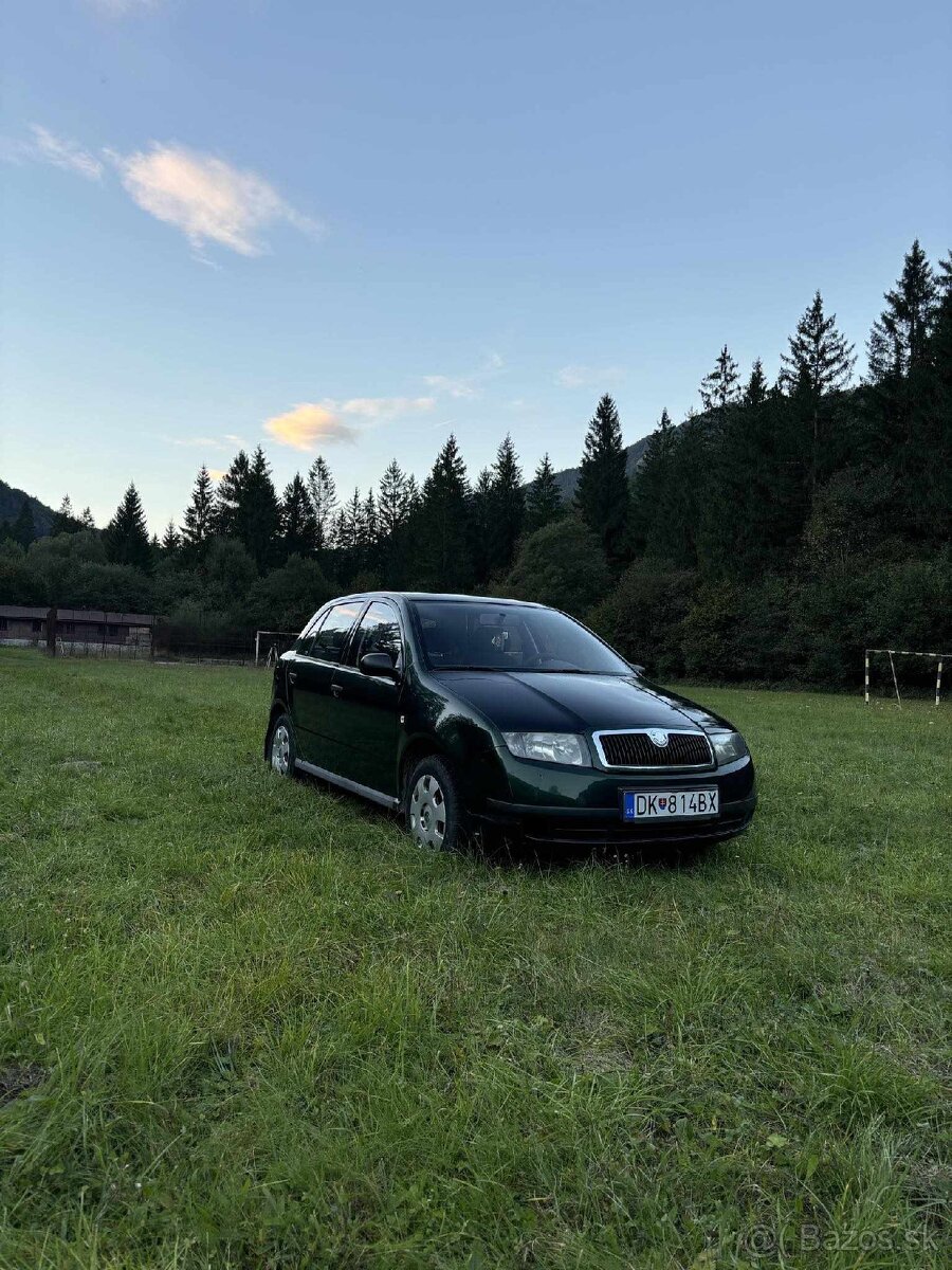 Škoda Fabia 1.2HTP