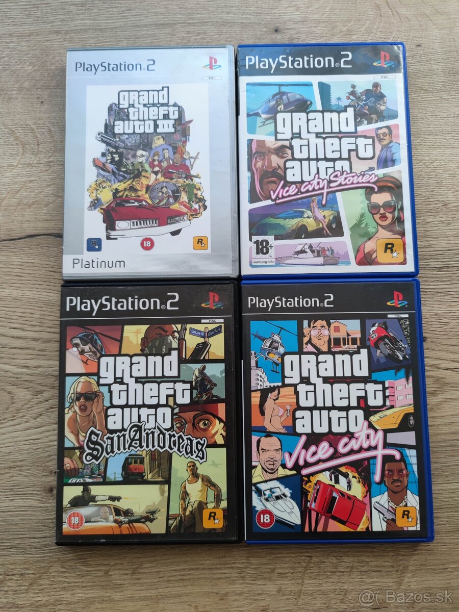 Playstation 2 / PS2 GTA