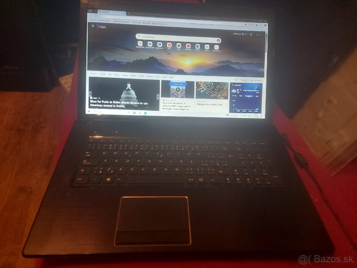 LENOVO IdeaPad G780 17.3" i5-3210M